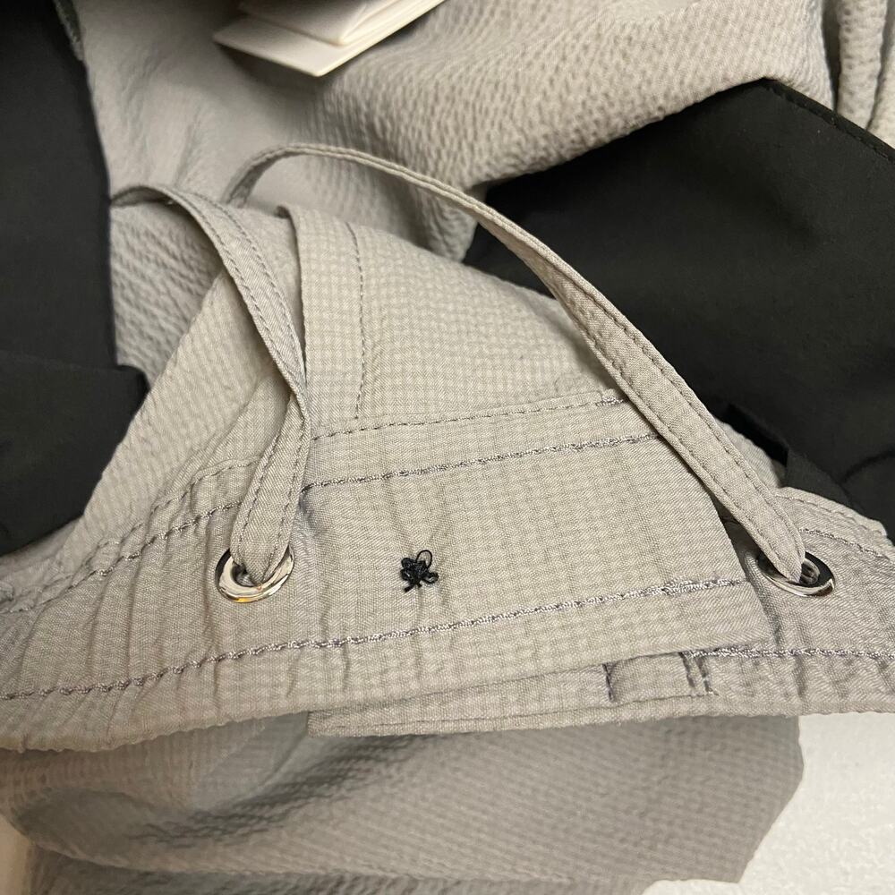 Men's Gray Performance Shorts - Picture 8 of 10